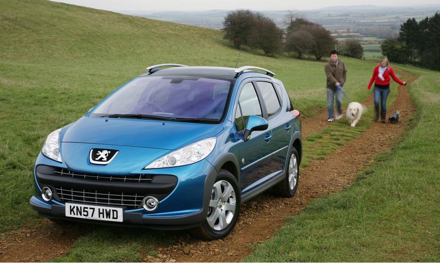  Peugeot 207 SW OutDoor 2008 года  (фото 41 из 68)